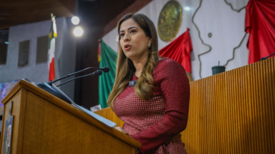 Berenice Martínez, diputada de Morena.