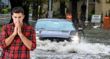 5 consejos para cuidar tu auto cuando manejas en una inundación