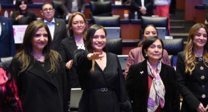 Tabita Ortiz asume como suplente de Luis Donaldo Colosio en el Senado