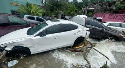 'Fue muy triste ver como el agua se llevaba nuestros carros', vecinos de la colonia Nuevo México