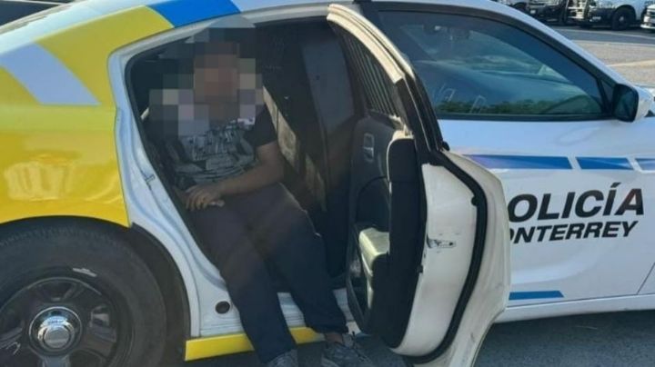 Menor viajó de Saltillo a Monterrey para buscar a una amiga y terminó extraviado