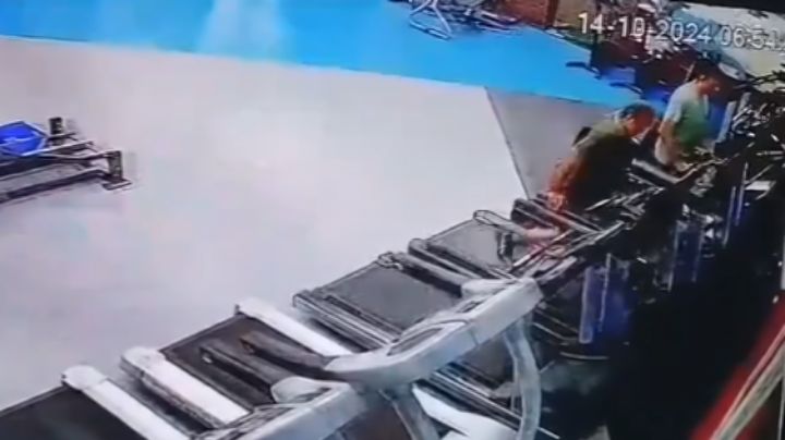 Video: Muere hombre en el gimnasio mientras usaba la caminadora