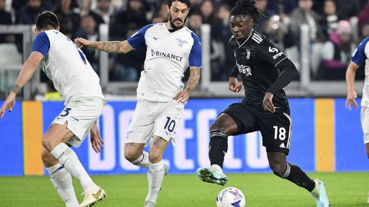 Juventus recibe a Lazio por la jornada 8 de la Serie A