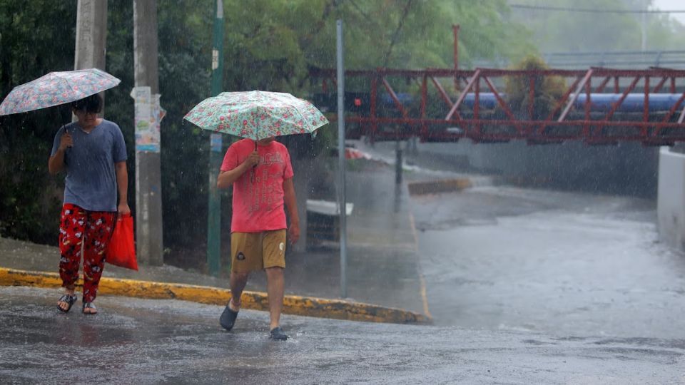 Volverá a llover este jueves en Monterrey