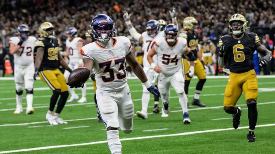 Denver impone su ley en Nueva Orleans: Victoria contundente sobre los Saints
