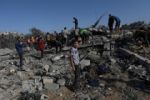 Al menos 33 muertos en ataque israelí a campamento de refugiados en Gaza
