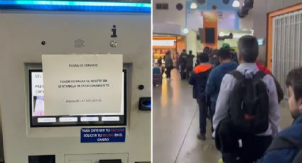 Crecen filas en Aeropuerto de Monterrey por fallas en las máquinas de estacionamiento