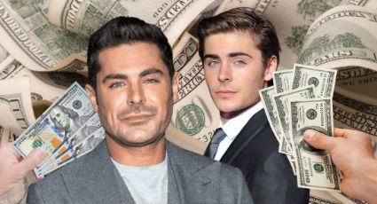 ¿De cuánto es la fortuna de Zac Efron a sus 37 años de edad?