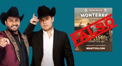 ¡Es falso! Prófugos del Anexo no darán ningún concierto en Monterrey