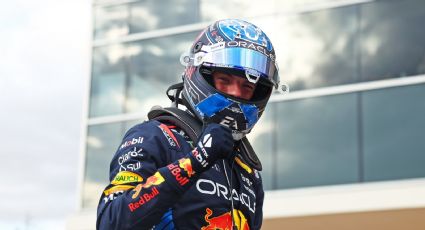 F1: Verstappen se lleva la pole para la Sprint en COTA; 'Checo' fuera del Top10