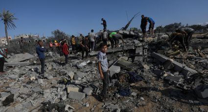 Bombardeo israelí mata a 10 personas en escuela de Gaza: Mujeres y niños entre las víctimas