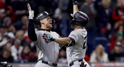 Los Yankees a un paso de la Serie Mundial