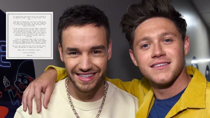 Niall Horan se despide de Liam Payne; le dedica desgarrador mensaje