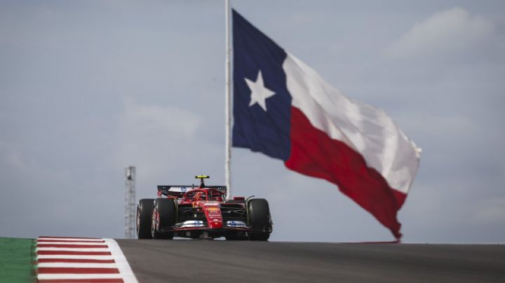 Ferrari sorprende en Austin: Sainz lidera y Red Bull bajo investigación