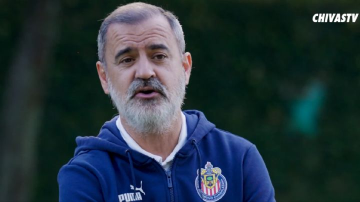 Chivas quedó "herido" tras la salida de Gago a Boca Juniors, dice Martínez
