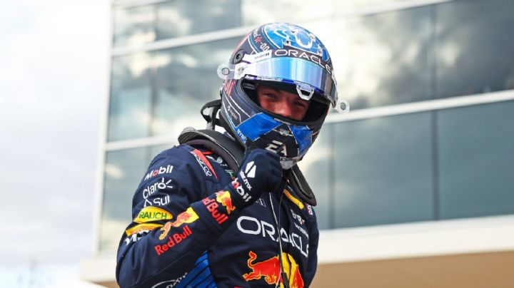 F1: Verstappen se lleva la pole para la Sprint en COTA; 'Checo' fuera del Top10