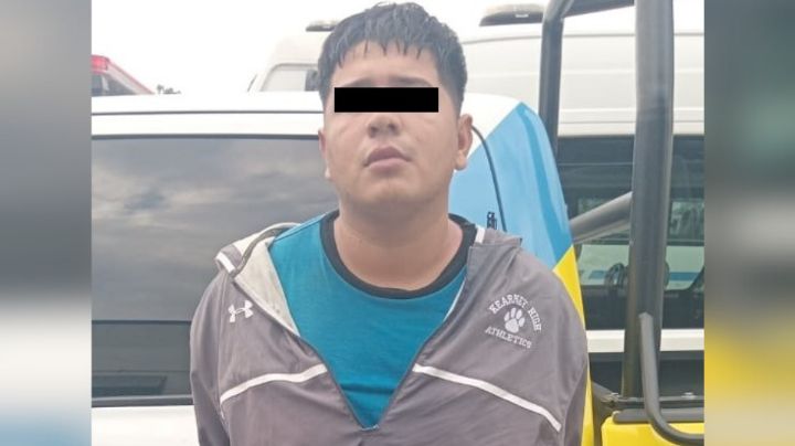 Detienen a joven por asalto violento en Monterrey