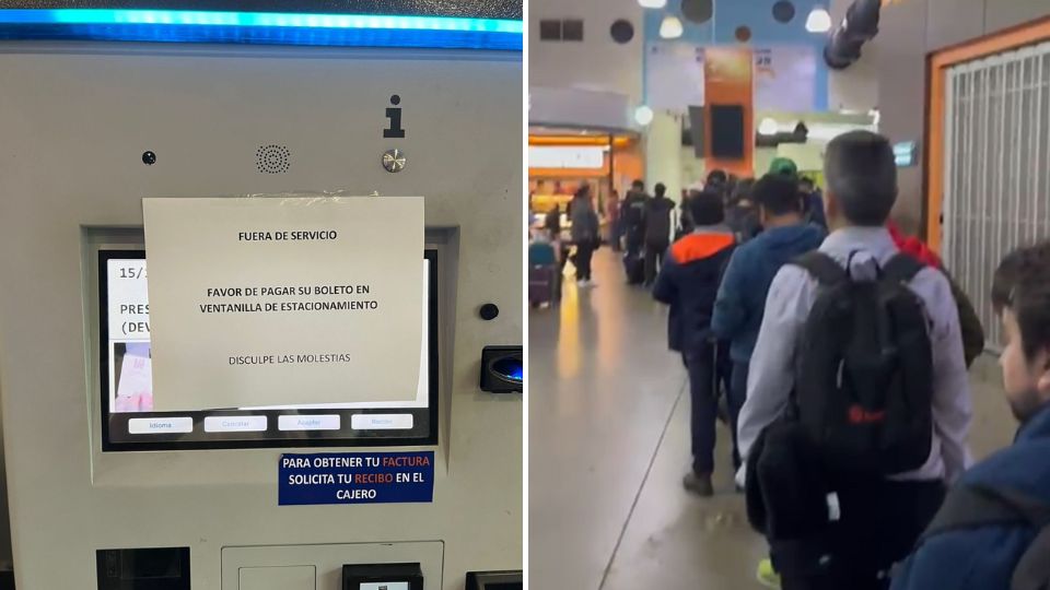 Sufren pasajeros al pagar estacionamiento en el Aeropuerto Internacional de Monterrey