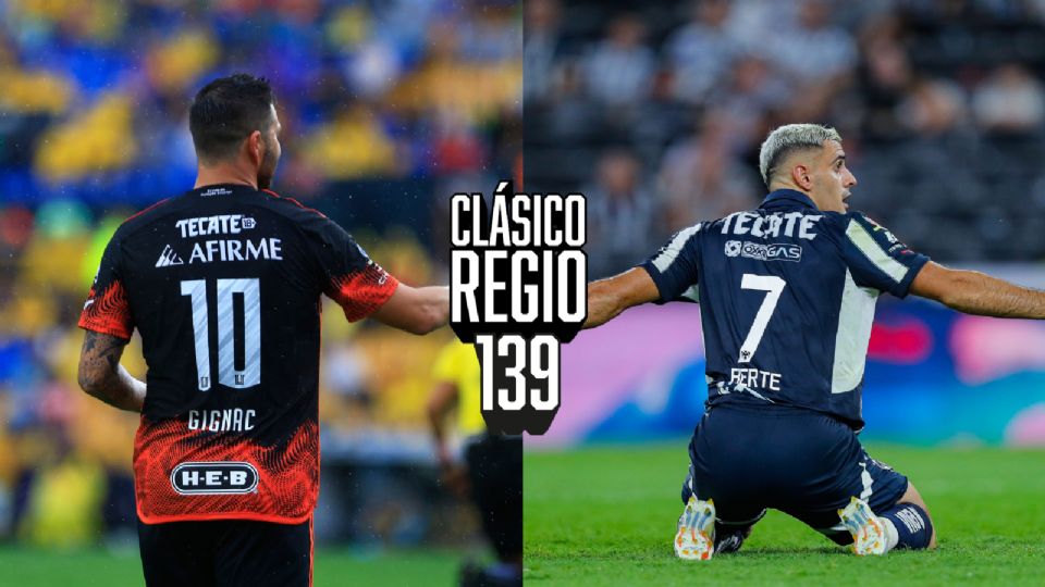 Gignac y Berterame se ven las caras por el goleo en el Clásico Regio 139