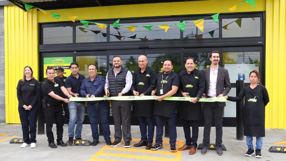 Inauguración de tienda Mi Super Dollar General en Cadereyta | Facebook / Gobierno de Cadereyta Jiménez