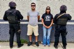 Detienen a pareja con 60 kilos de cristal en Monterrey