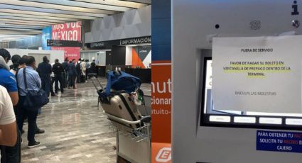 Por quinto día, continúan fallas en el Aeropuerto Internacional de Monterrey