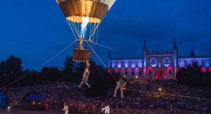 Show gratis de acrobacias con globo aerostático en Monterrey; Dónde y a qué hora ver