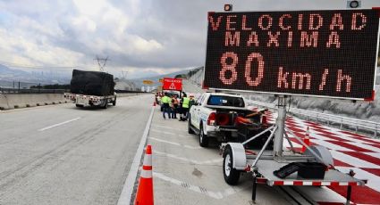 Santa Catarina implementa medidas de seguridad en Autopista Monterrey – Saltillo