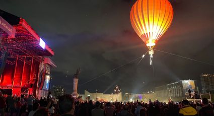 Espectáculo del Cirque Inextremiste da Inicio al Festival Santa Lucía 2024"