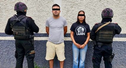 Detienen a pareja con 60 kilos de cristal en Monterrey