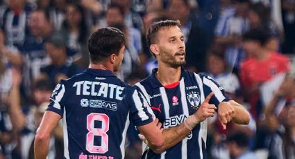 Sergio Canales anota el segundo gol de tiro libre del Apertura 2024 