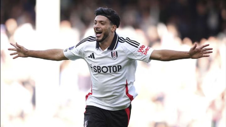 Premier League: Raúl Jiménez anotó en la derrota del Fulham ante el Aston Villa