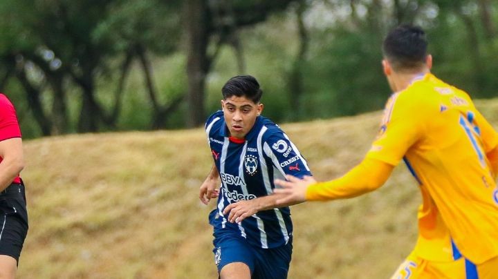 Rayados y Tigres empatan en Clásicos Regios Sub-19 y Sub-23