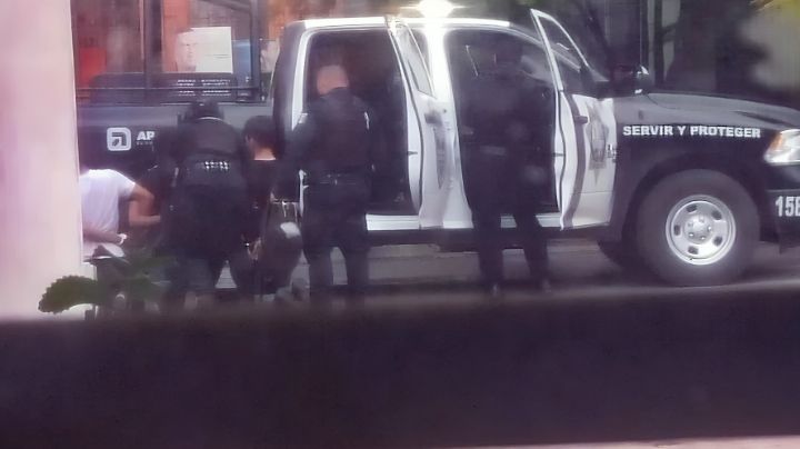Capturan a tres hombres tras tiroteo en Apodaca con más de 150 dosis de droga