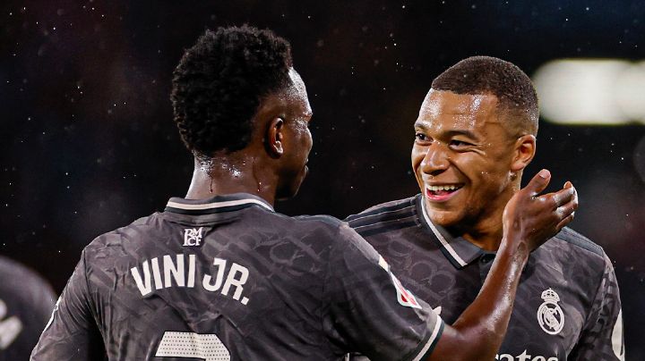 LaLiga: Mbappé y Vinícius guían al Real Madrid a la victoria ante Celta