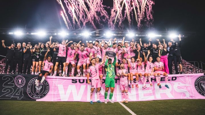 ¡Oficial! Inter Miami de Messi jugará el Mundial de Clubes 2025