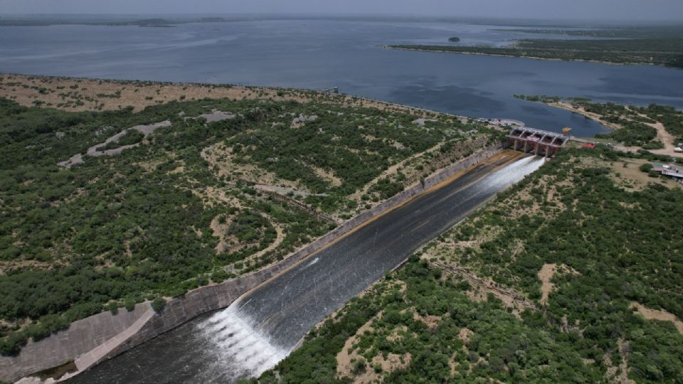 Presa de Nuevo León.