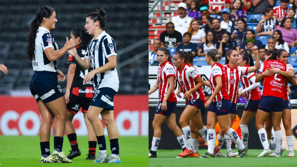 Rayadas recibe a Chivas en la jornada 16 de la Liga MX Femenil