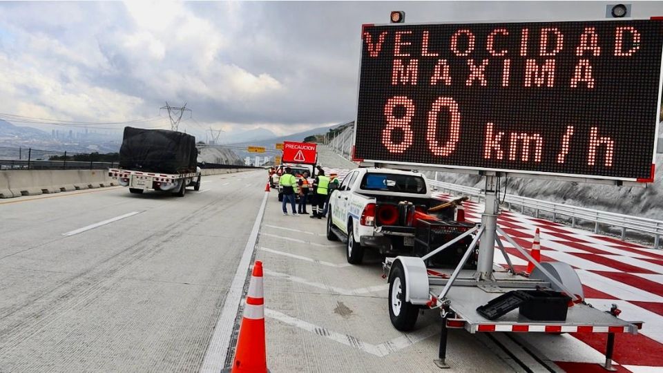 Mitigar riesgos en Autopista Monterrey-Saltillo