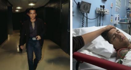 Revelan la razón por la que Christian Nodal fue hospitalizado de emergencia