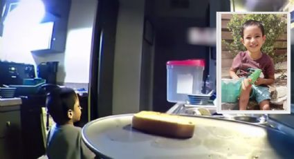 Revelan video de niño suplicando que le dieran pan antes de morir de hambre en EU