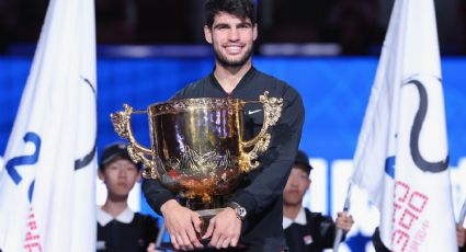 Alcaraz se proclama campeón del Abierto de China tras vencer a Sinner