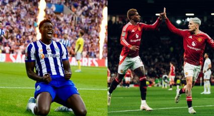 Porto y Manchester United se enfrentan en la Europa League