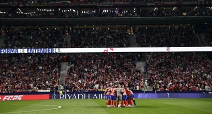 Atlético de Madrid, sancionado por los incidentes en el derbi madrileño; cierre parcial del estadio