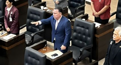 Toma protesta diputado inhabilitado Gerardo Peña en Congreso de Tamaulipas