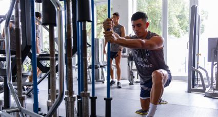 Rayados: 'Corcho' vuelve a hacer trabajo diferenciado en El Barrial