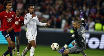 Champions League: Real Madrid cae ante el Lille y se despide de su racha invicta