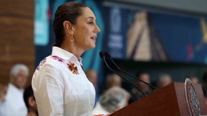 Claudia Sheinbaum ofrece disculpa pública por matanza estudiantil de 1968