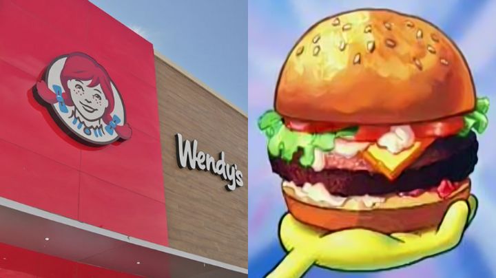 Wendy’s venderá ‘Cangreburgers’, la hamburguesa de Bob Esponja: Así lucen