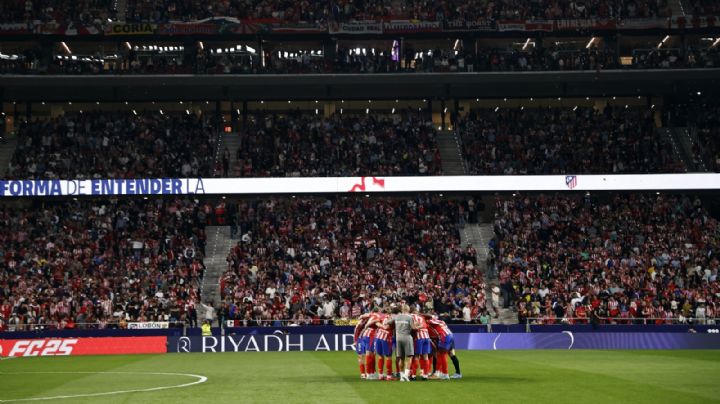 Atlético de Madrid, sancionado por los incidentes en el derbi madrileño; cierre parcial del estadio